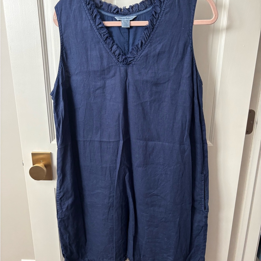 Tommy Bahama Blue Sleeveless Dress